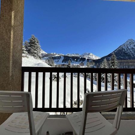 Studio Avec Balcon A Montgenevre, Animaux Acceptes - Fr-1-330D-35 Eksteriør bilde