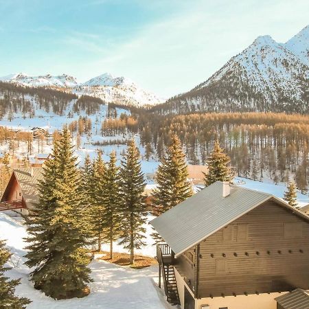 Studio Avec Balcon A Montgenevre, Animaux Acceptes - Fr-1-330D-35 Eksteriør bilde
