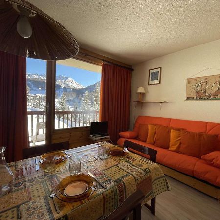 Studio Avec Balcon A Montgenevre, Animaux Acceptes - Fr-1-330D-35 Eksteriør bilde