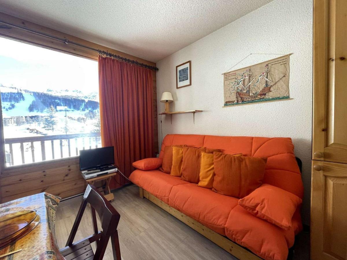 Studio Avec Balcon A Montgenevre, Animaux Acceptes - Fr-1-330D-35 Eksteriør bilde