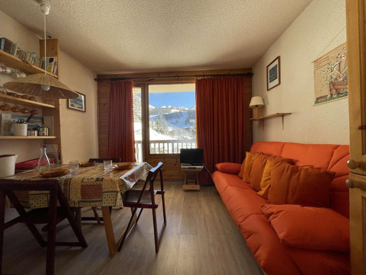 Studio Avec Balcon A Montgenevre, Animaux Acceptes - Fr-1-330D-35 Eksteriør bilde