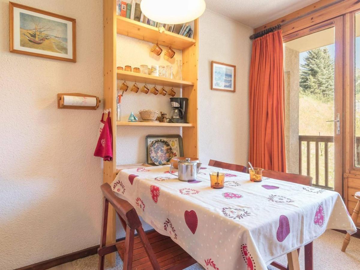 Studio Avec Balcon A Montgenevre, Animaux Acceptes - Fr-1-330D-35 Eksteriør bilde
