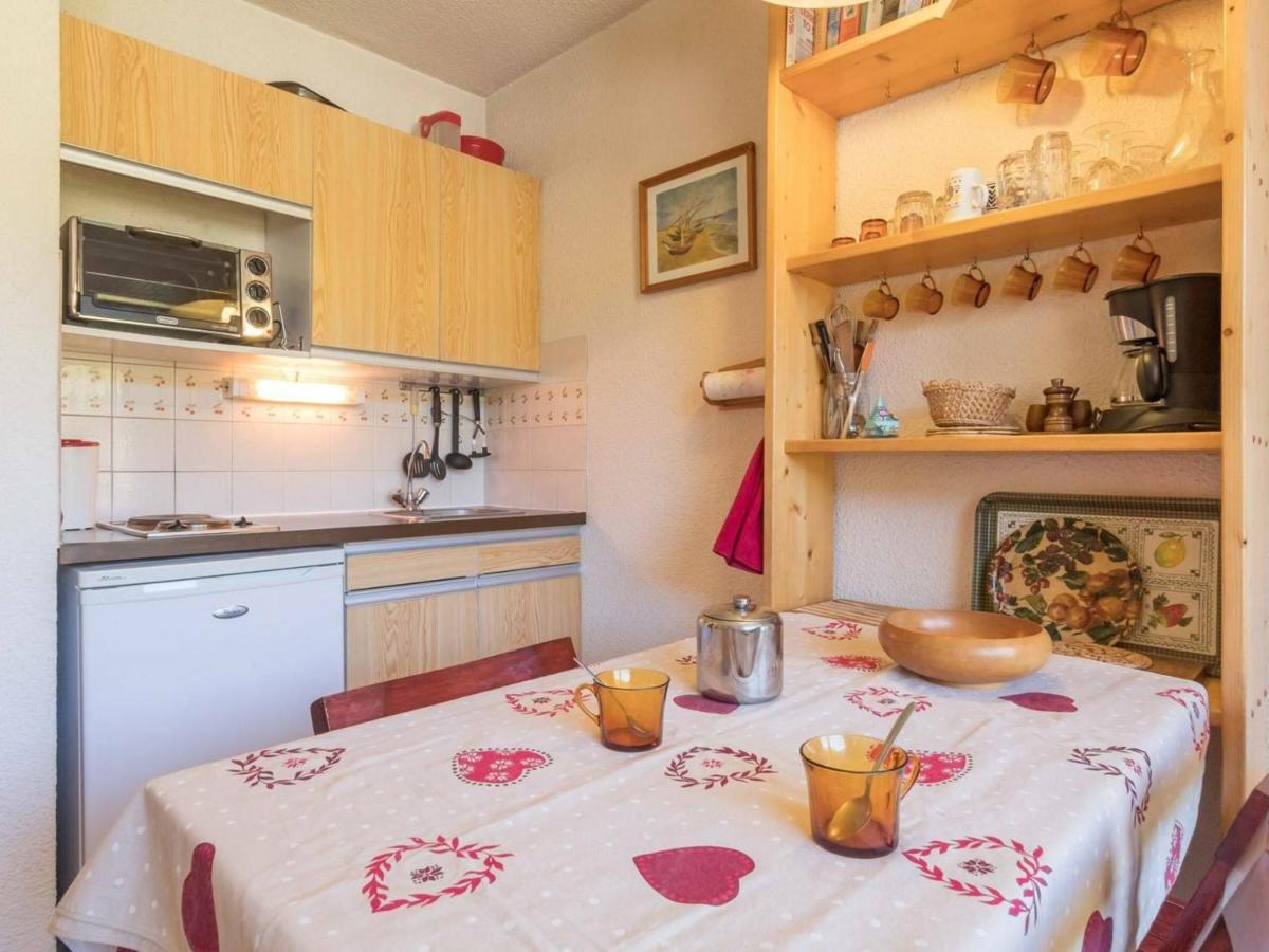 Studio Avec Balcon A Montgenevre, Animaux Acceptes - Fr-1-330D-35 Eksteriør bilde