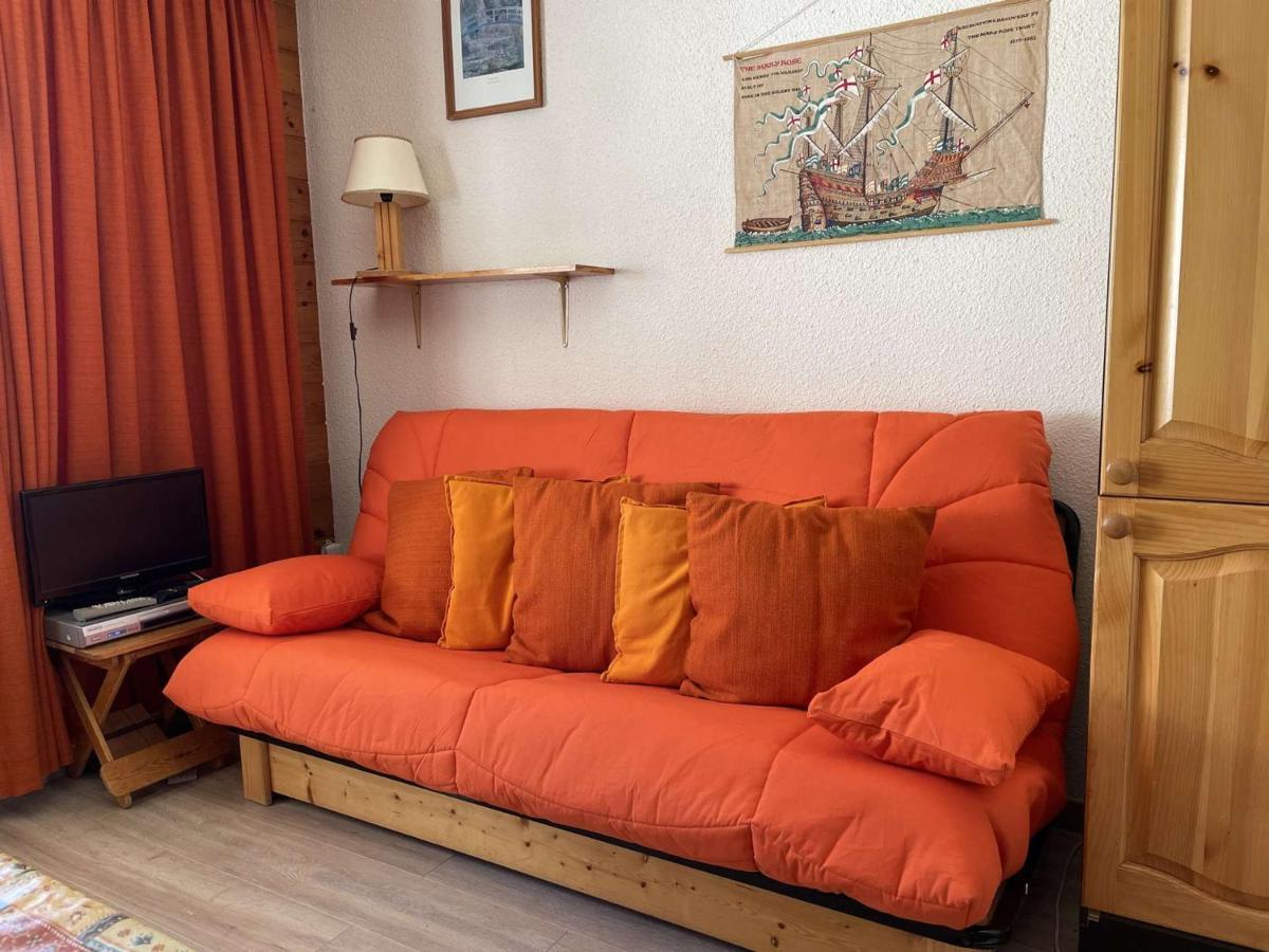 Studio Avec Balcon A Montgenevre, Animaux Acceptes - Fr-1-330D-35 Eksteriør bilde