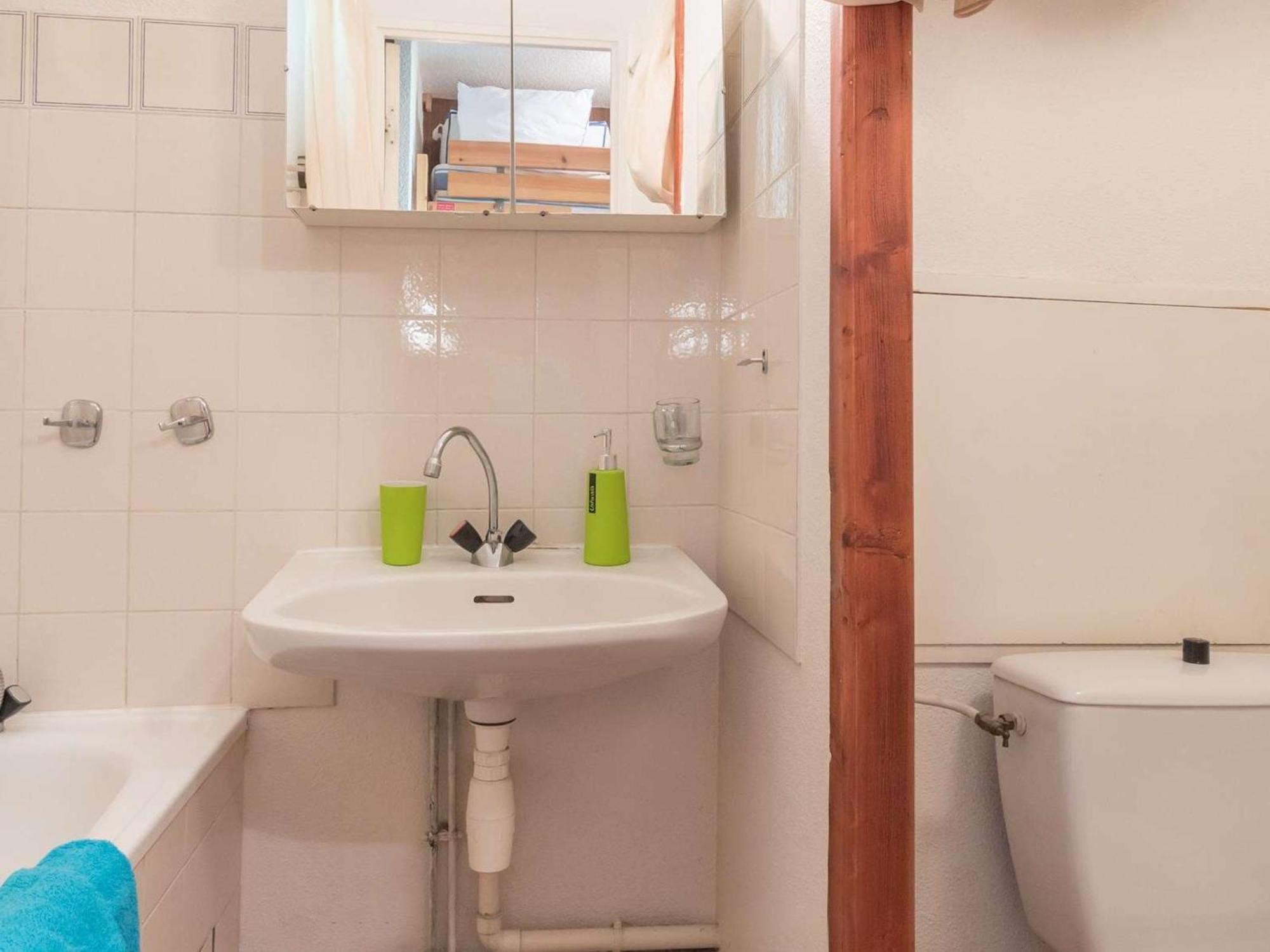 Studio Avec Balcon A Montgenevre, Animaux Acceptes - Fr-1-330D-35 Eksteriør bilde