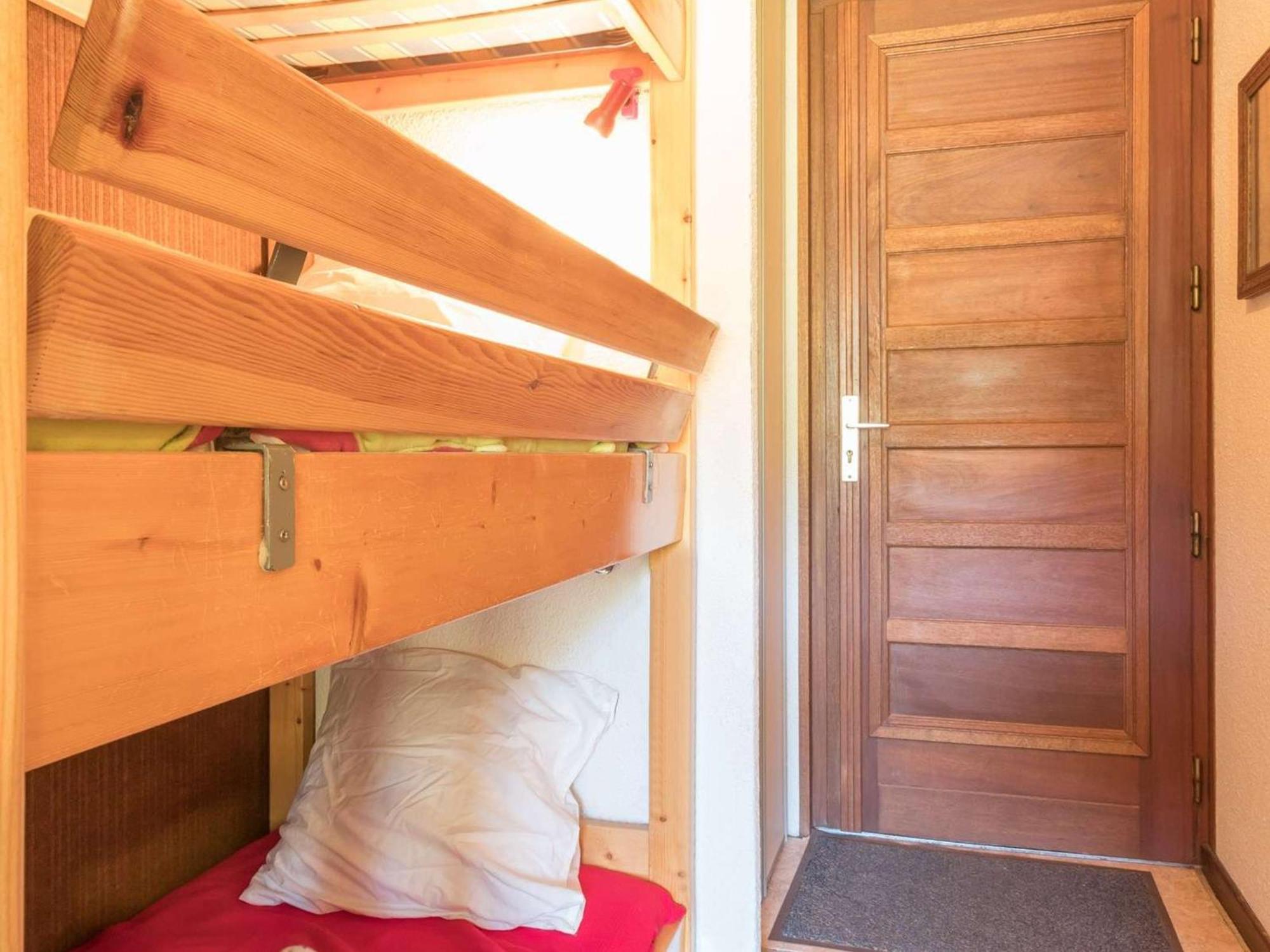Studio Avec Balcon A Montgenevre, Animaux Acceptes - Fr-1-330D-35 Eksteriør bilde
